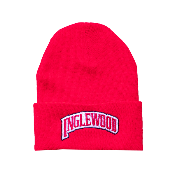 帽子 Glo Gang Almighty Beanie (Red/Burgandy) Glo Gang Almighty Beanie (Red/Burgandy)