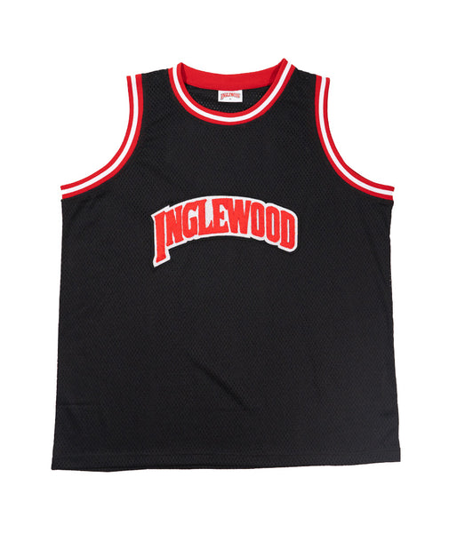 Inglewood Jersey w/ Chenille Patch Black