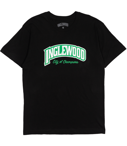 Inglewood City Of Champions Tee Black