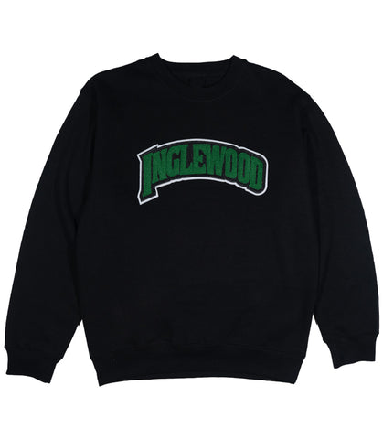 INGLEWOOD CREWNECK GREEN PATCH