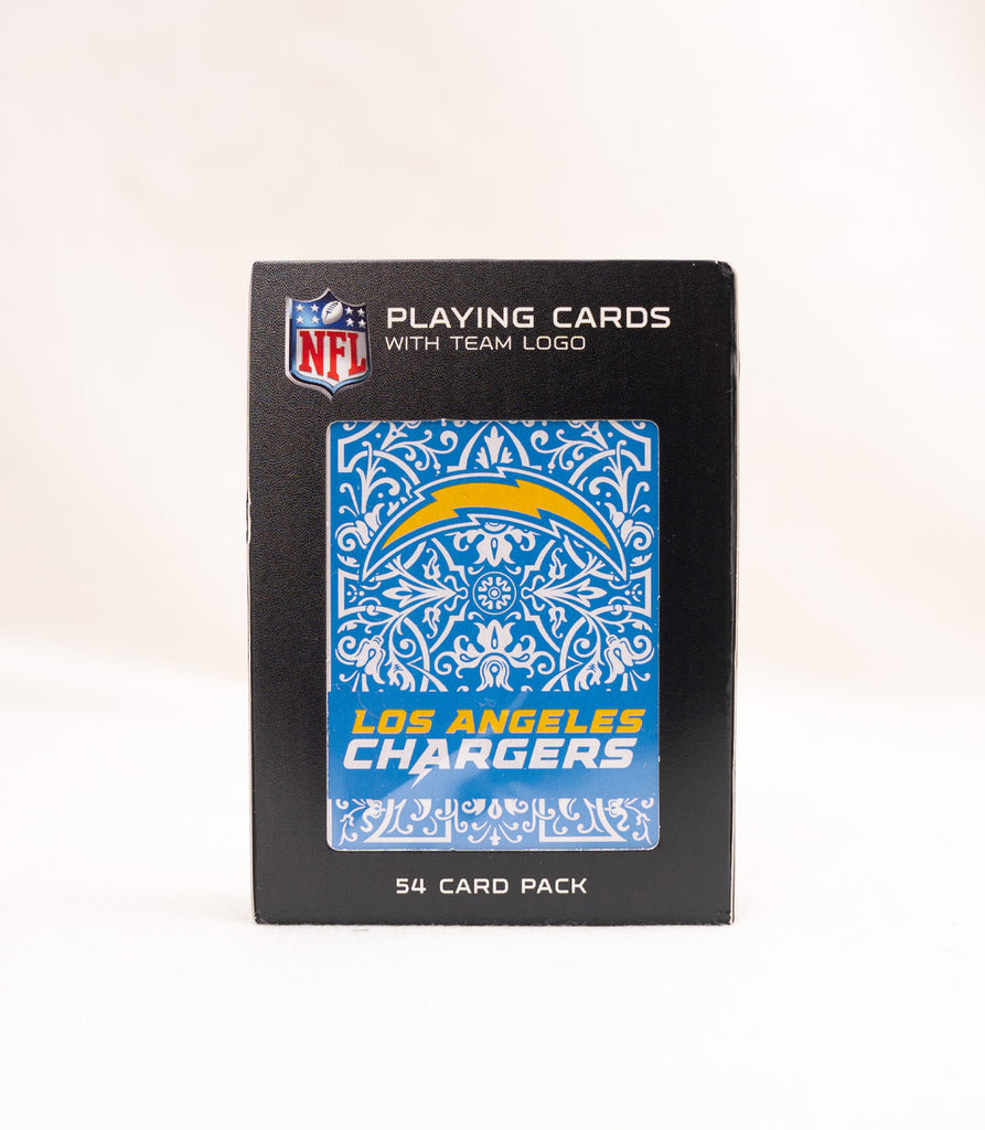 LA CHARGERS PLAYING CARDS