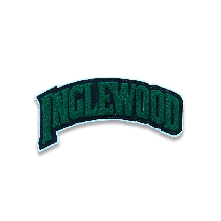 Inglewood Chenille Patch Green