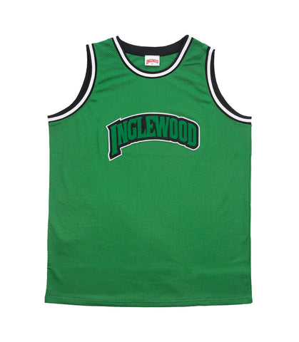 Inglewood Jersey Green w/ Chenille Patch