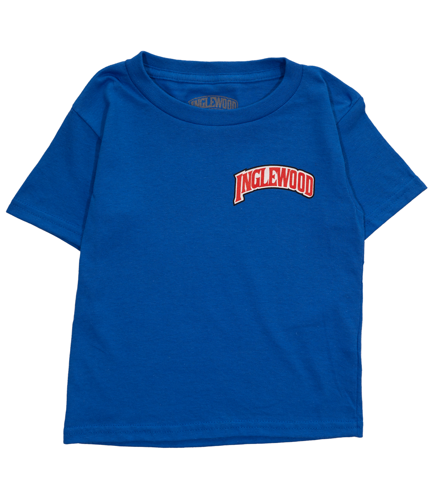 INGLEWOOD KIDS TEE BLUE