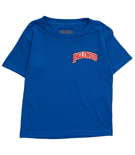 INGLEWOOD KIDS TEE BLUE