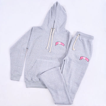 NillaWood Knit 2pcs Set Grey