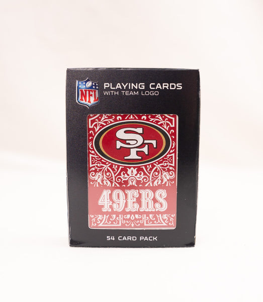 SAN FRANCISCO 49ERS PLAYING CARDS