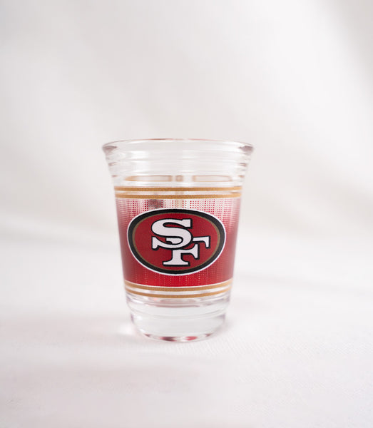 SAN FRANCISCO 49ERS SHOT GLASS