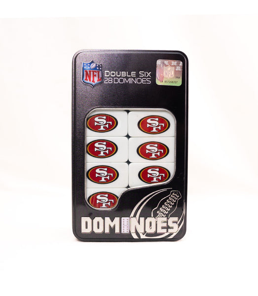 San Francisco 49er DOMINOS