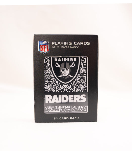 LAS VEGAS RAIDERS PLAYING CARDS
