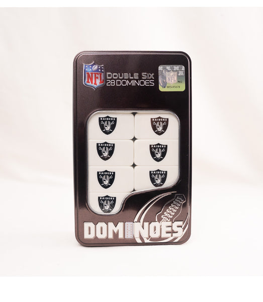 LAS VEGAS RAIDER DOMINOS