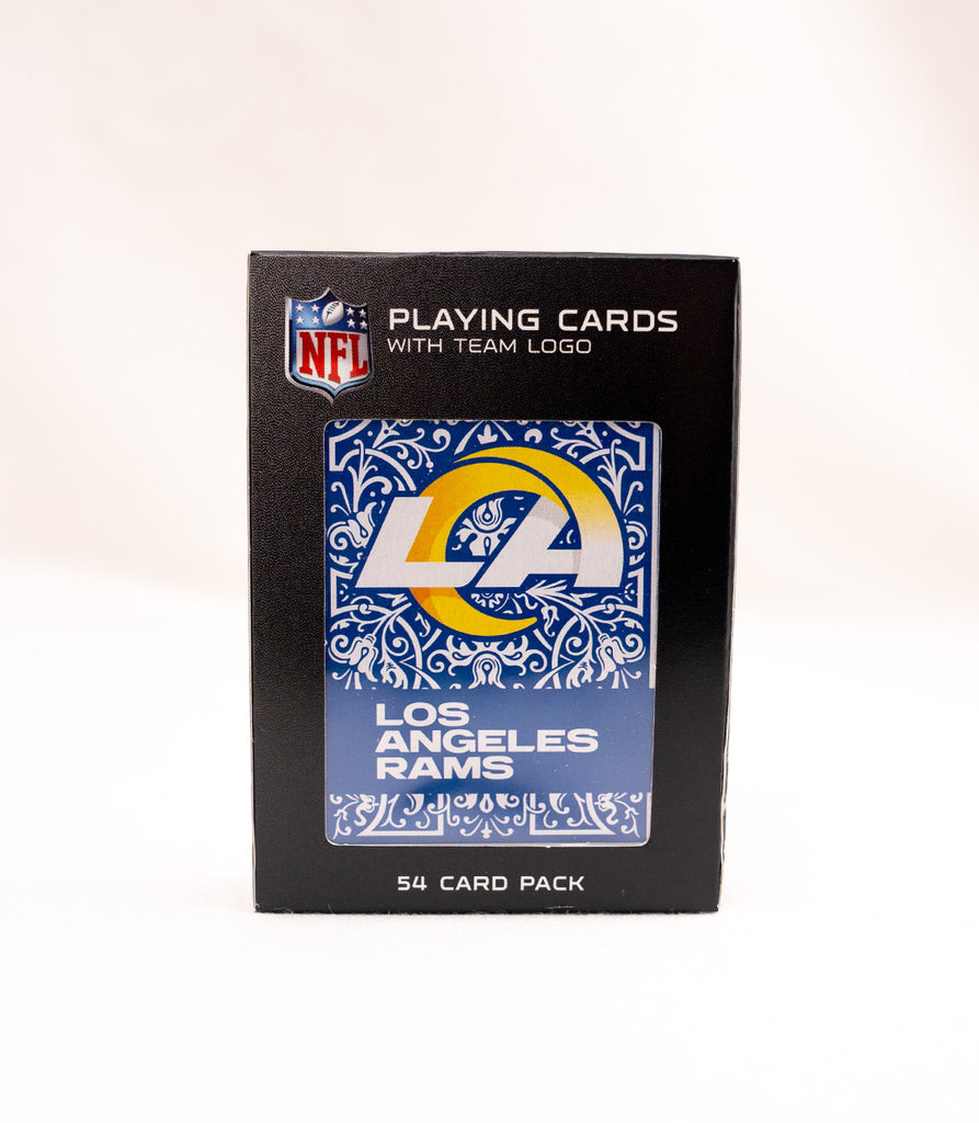 LA RAMS PLAYING CARDS