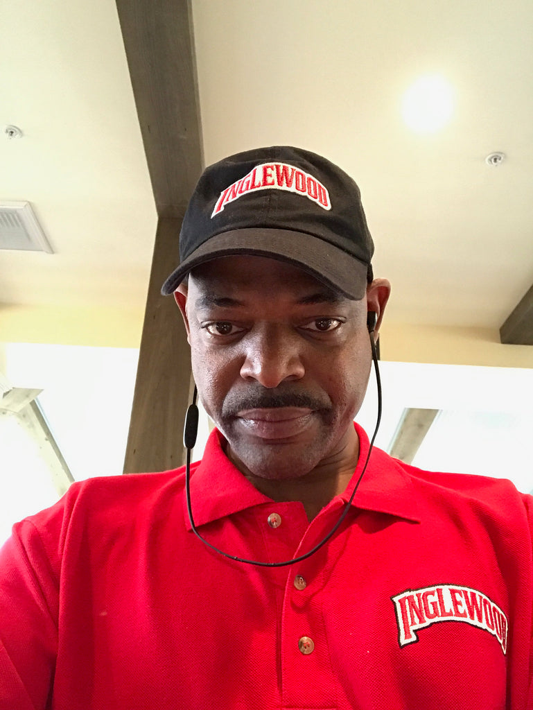 INGLEWOOD DAD CAP BLACK