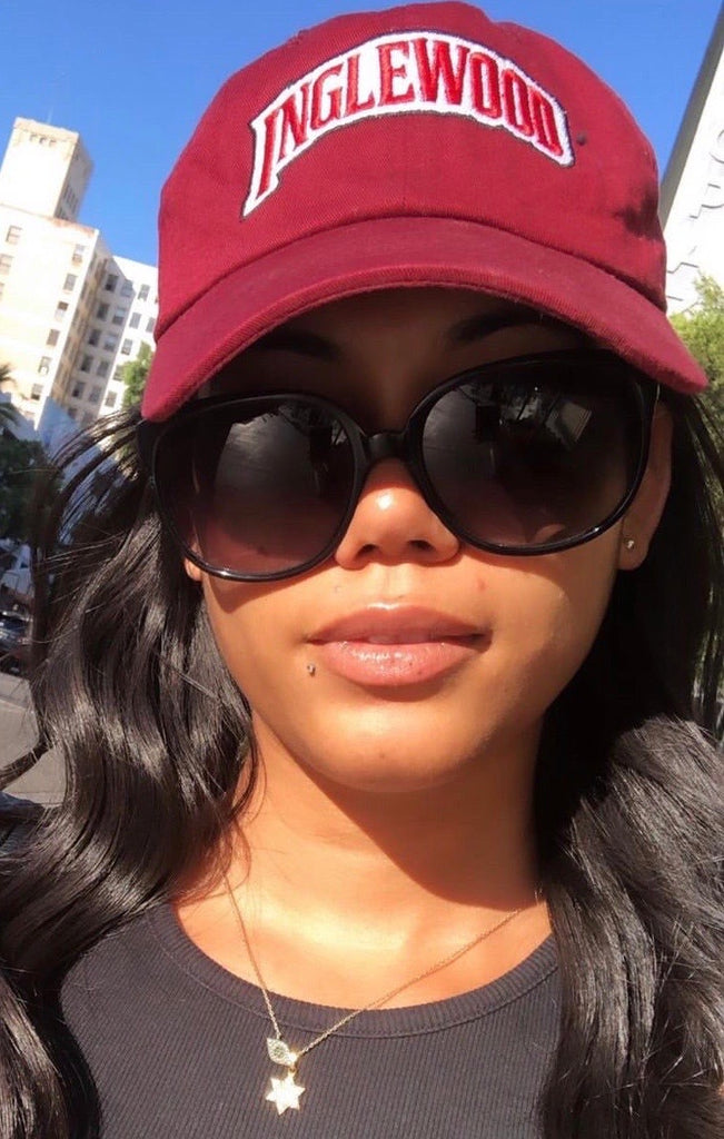 INGLEWOOD DAD CAP BURGUNDY