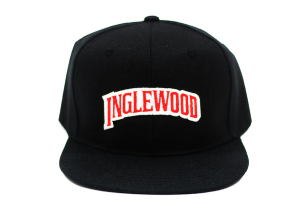 BLACK INGLEWOOD SNAPBACK