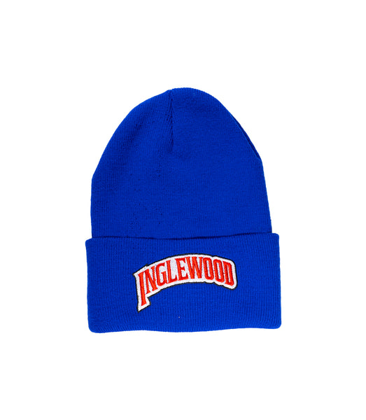 INGLEWOOD BEANIE BLUE