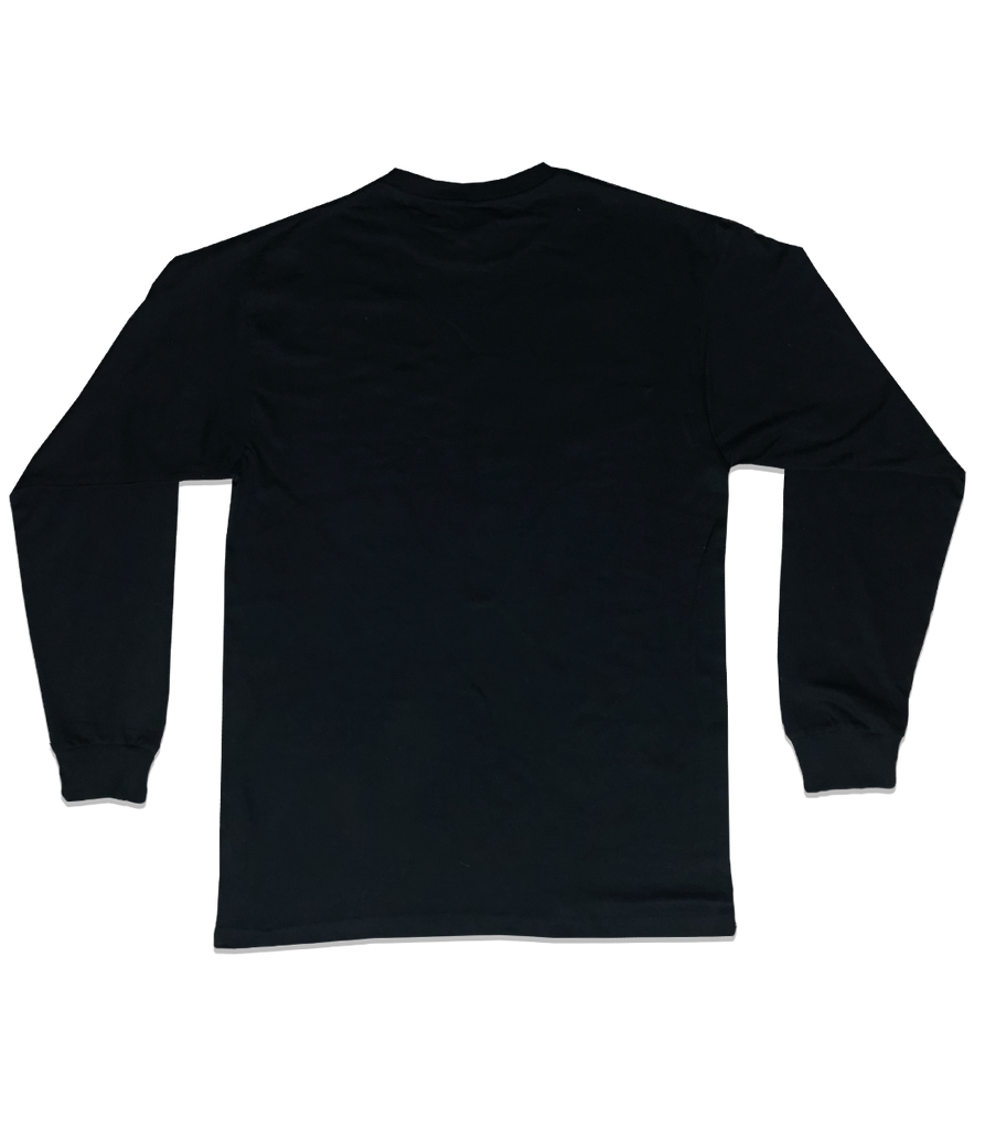 INGLEWOOD BLACK/RED LONG SLEEVE