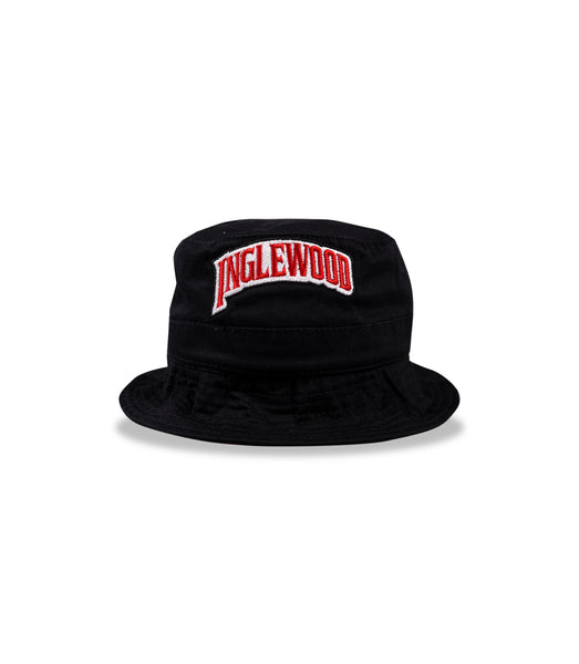 INGLEWOOD BUCKET HAT BLACK