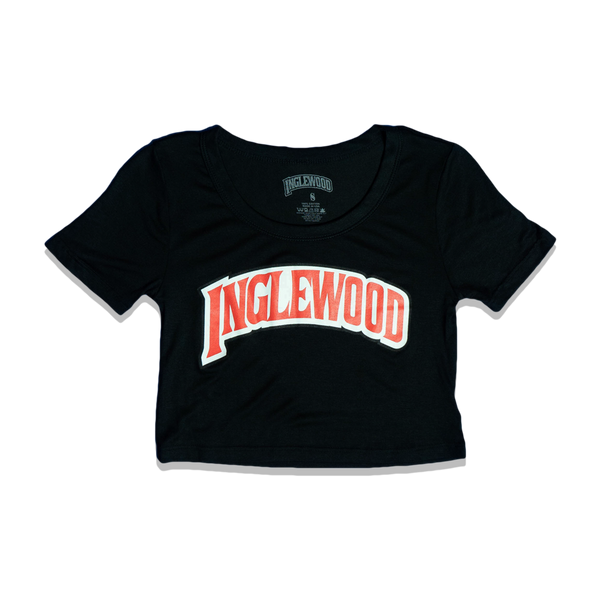INGLEWOOD CROP TOP BLACK
