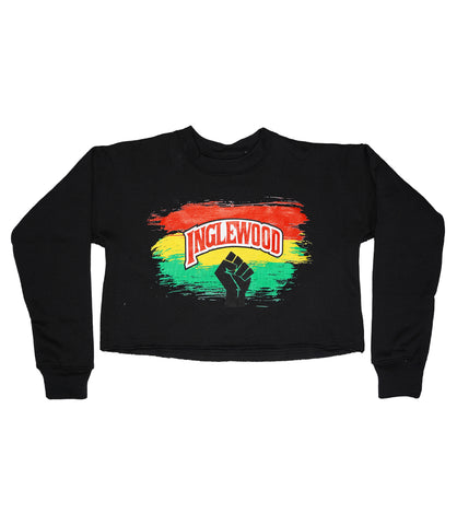 INGLEWOOD BLACK LIVES MATTER CROP