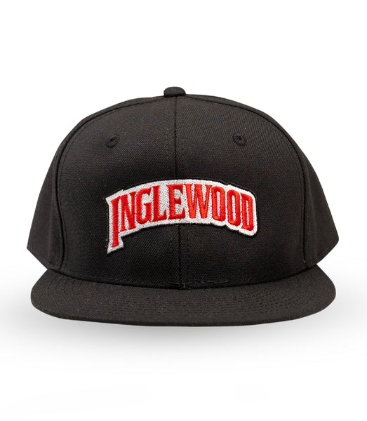 Inglewood Fitted Cap Black