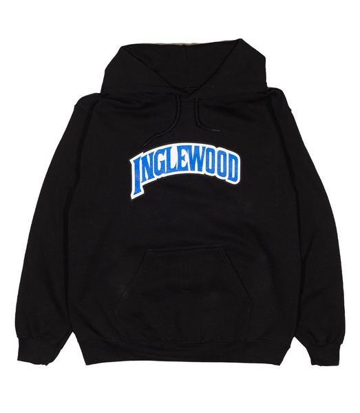 Inglewood Hoodie Black & Bue