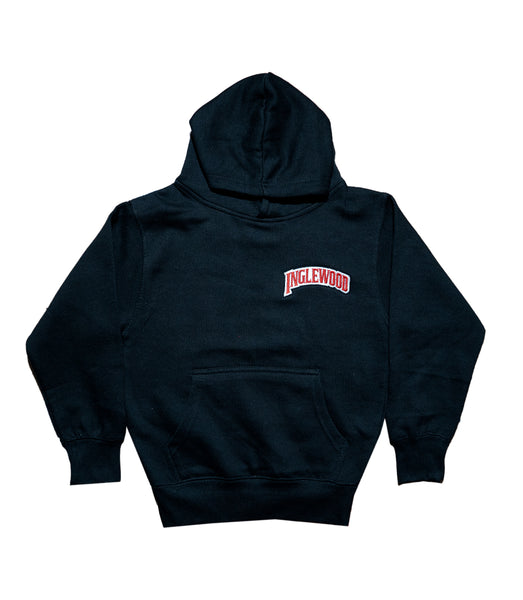 INGLEWOOD KIDS HOODIE BLACK