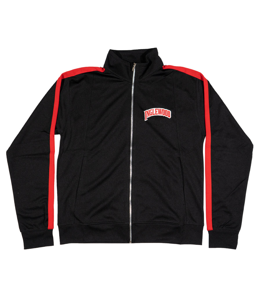 INGLEWOOD TRACKSUIT BLACK/RED - INGLEWOOD CLOTHING LINE