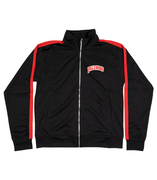 INGLEWOOD JACKET BLACK/RED