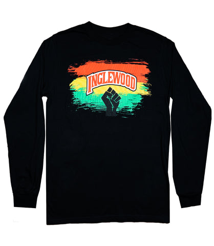 BLACK LIVES MATTER TEE LONG SLEEVE