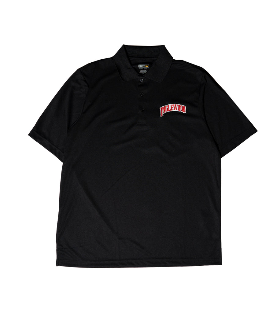 Inglewood Dri Fit Polo Black
