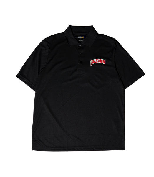 Inglewood Dri Fit Polo Black