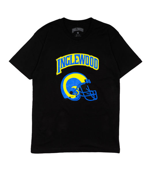 Inglewood Rams Tee Black