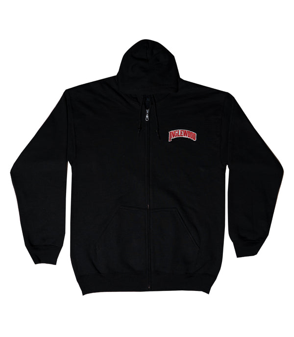 Inglewood SweatJacket Black - INGLEWOOD CLOTHING LINE