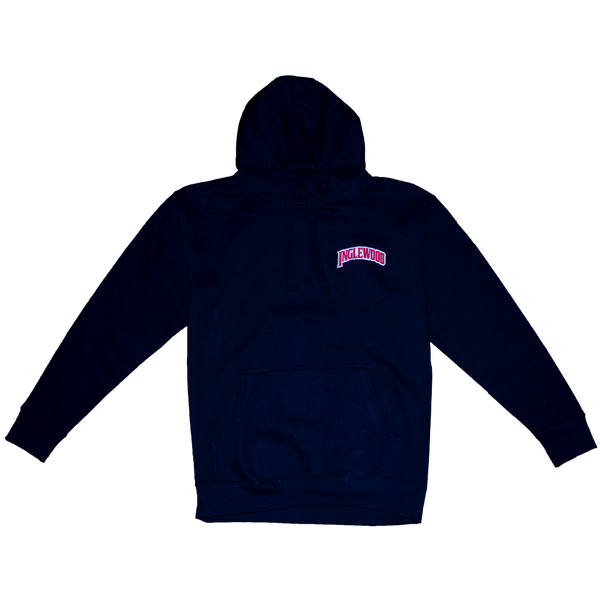 INGLEWOOD EMBROIDERED HOODIE BLACK