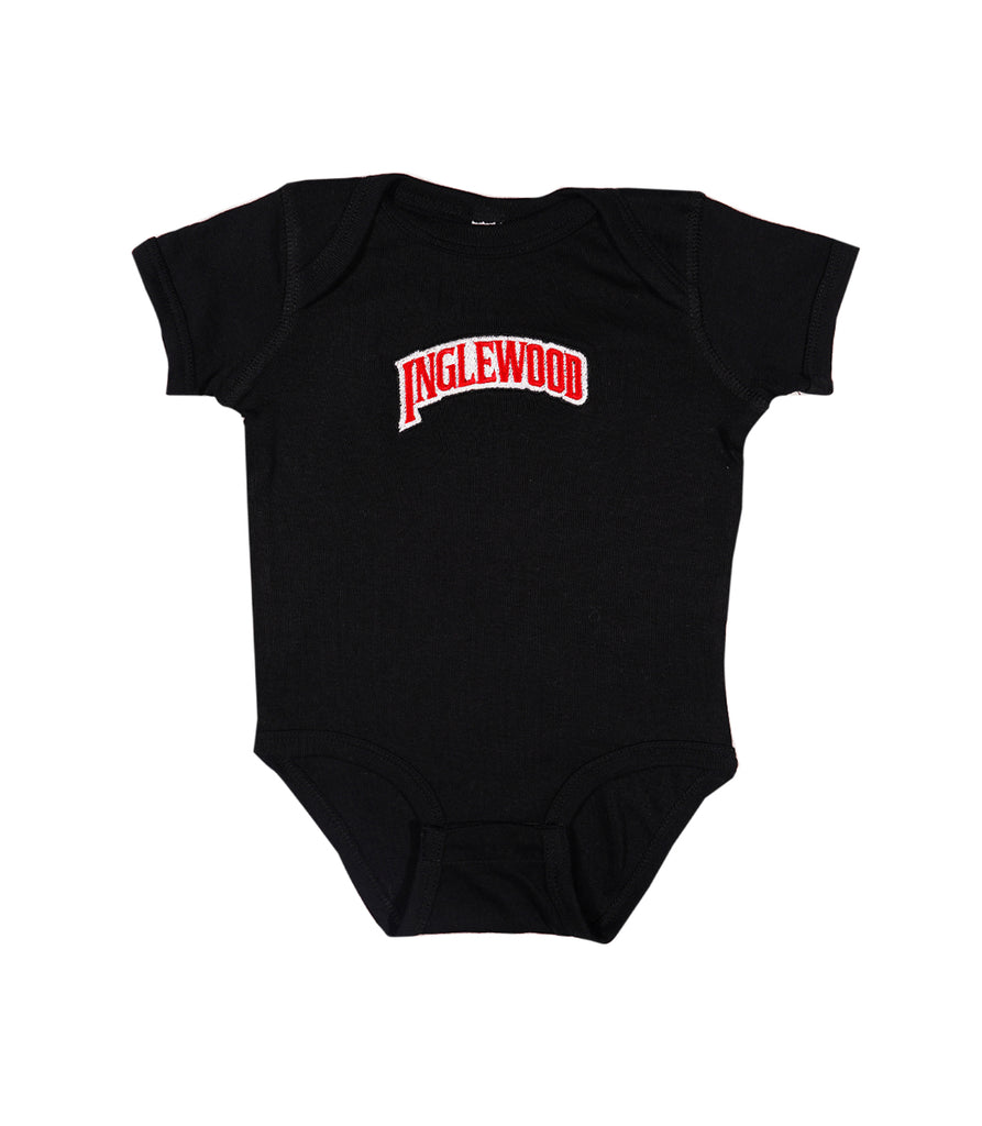 INGLEWOOD ONESIE BLACK