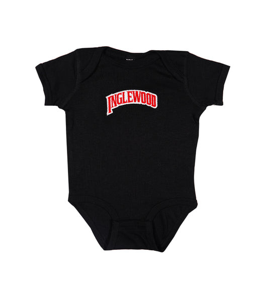 INGLEWOOD ONESIE BLACK