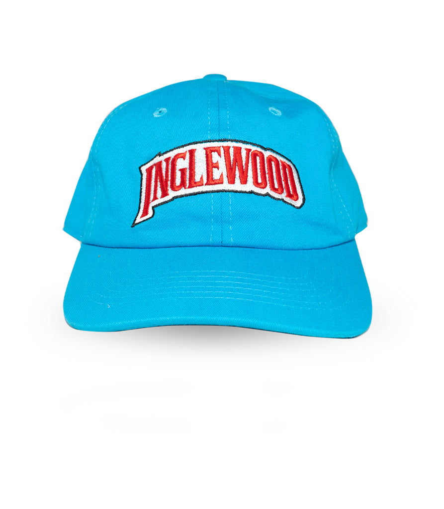 Inglewood Dad Cap  Turquiose
