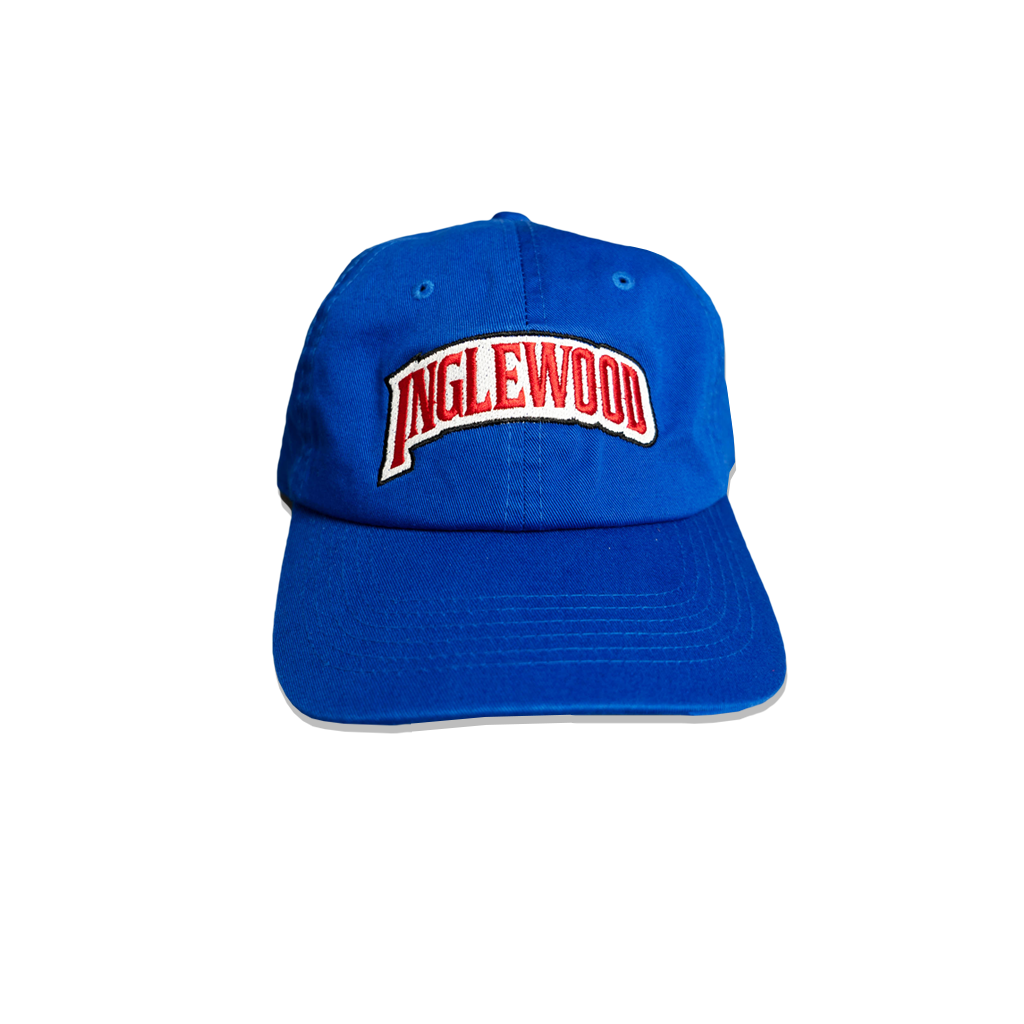 INGLEWOOD DAD CAP BLUE