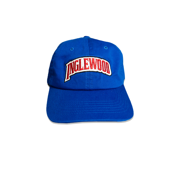 INGLEWOOD DAD CAP BLUE