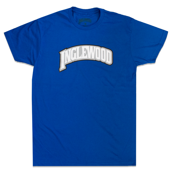Inglewood Mens Tee Blue