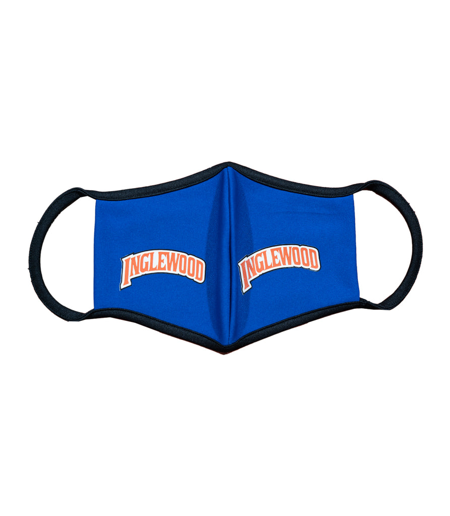 Inglewood 2-Sided Mask Blue
