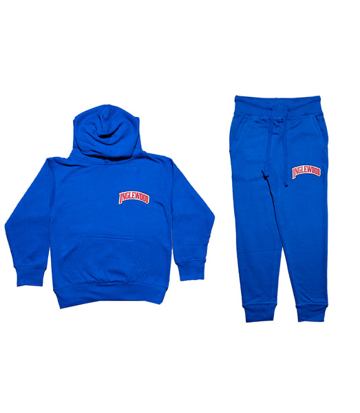 INGLEWOOD KIDS SWEATSUIT BLUE
