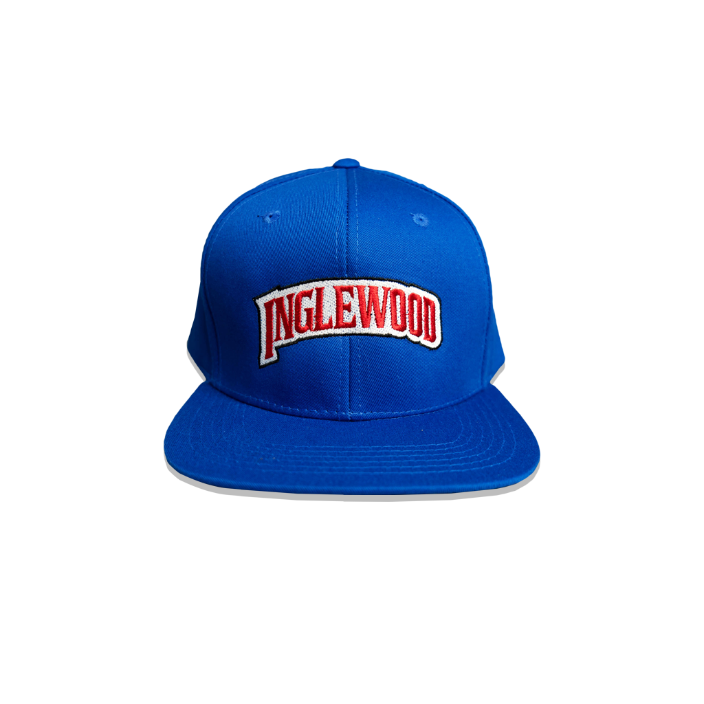BLUE INGLEWOOD SNAPBACK