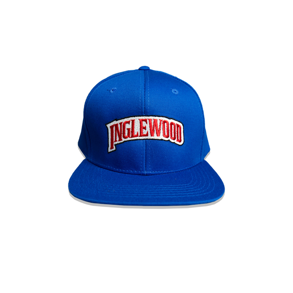 BLUE INGLEWOOD SNAPBACK
