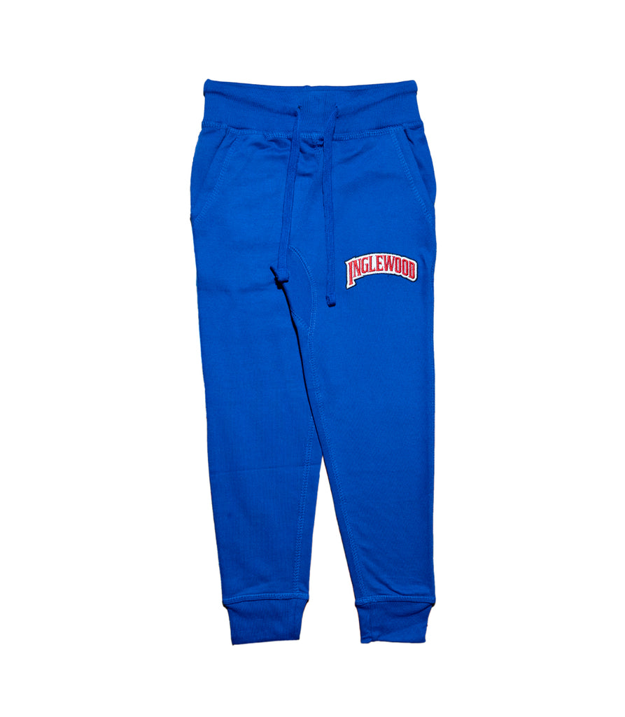 INGLEWOOD KIDS PANTS BLUE