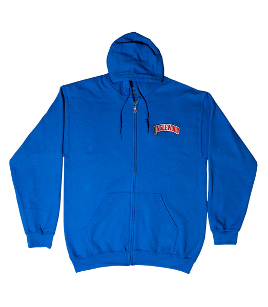Inglewood SweatJacket Blue