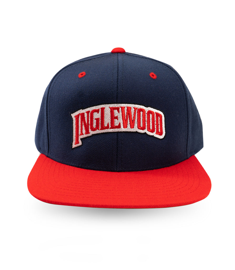 INGLEWOOD SNAPBACK NAVY/RED