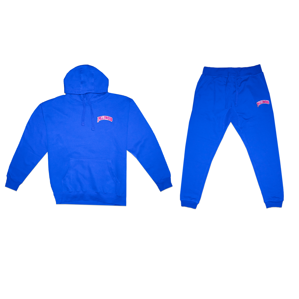 INGLEWOOD SWEATSUIT BLUE