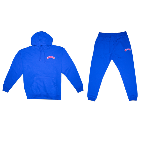 INGLEWOOD SWEATSUIT BLUE